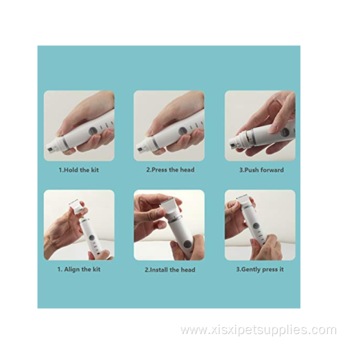 Dog Nail Grinder Hair Clippers electric nail grinder